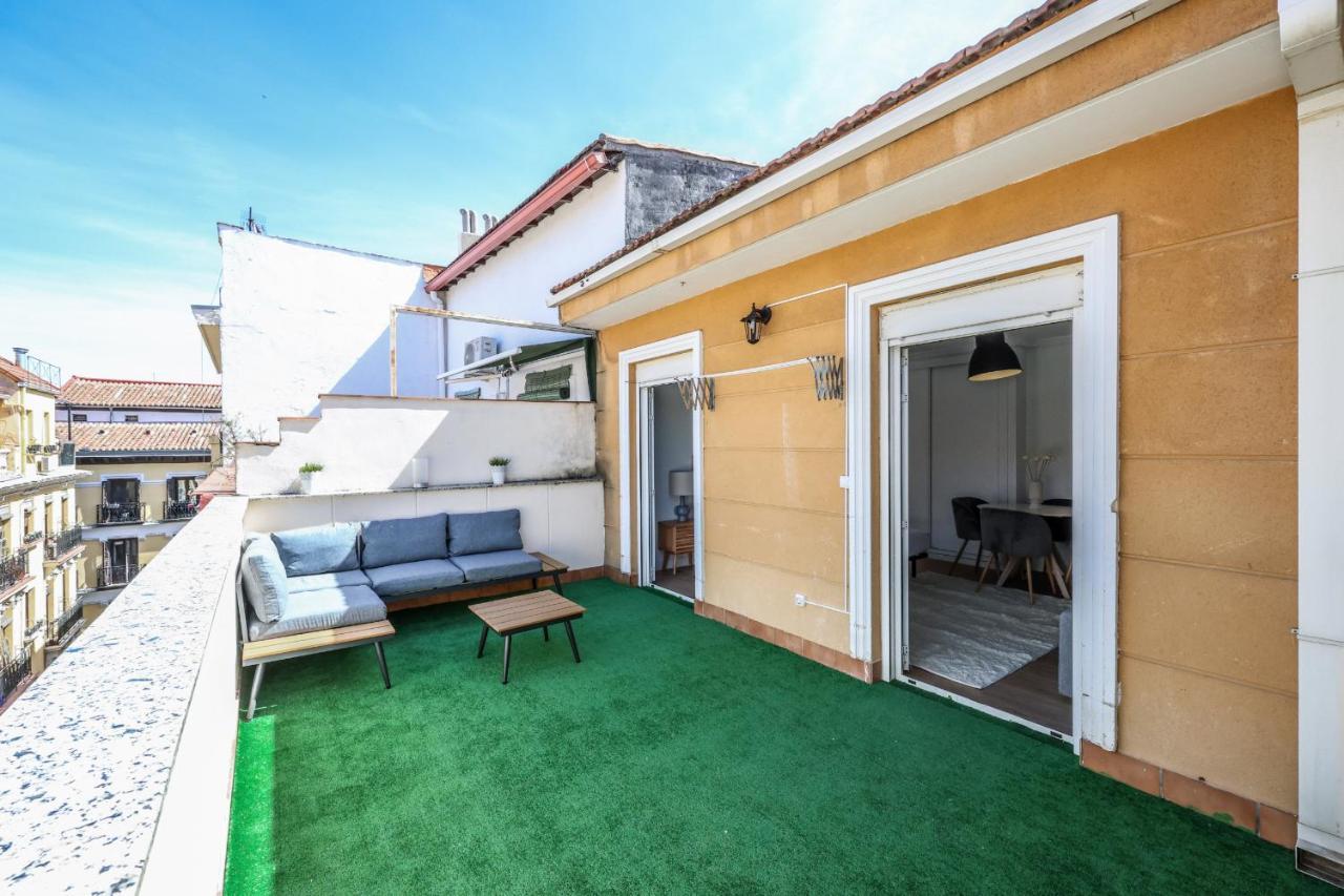 Apartamentos Reformados En Lavapies Madrid Ngoại thất bức ảnh